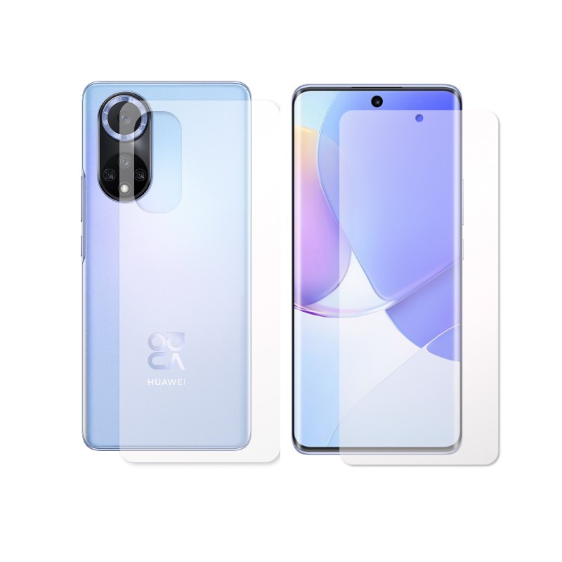 

Гидрогелевая пленка LuxCase для Huawei Nova 9 0.14mm Transparent