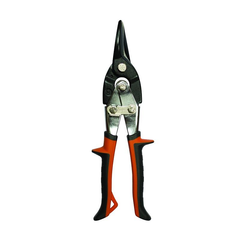 Ножницы по металлу ВАРЯГ 250 мм, прямые (85015) ножницы для обрезки ниток стальные 10 8 × 2 2 см цвет серебряный