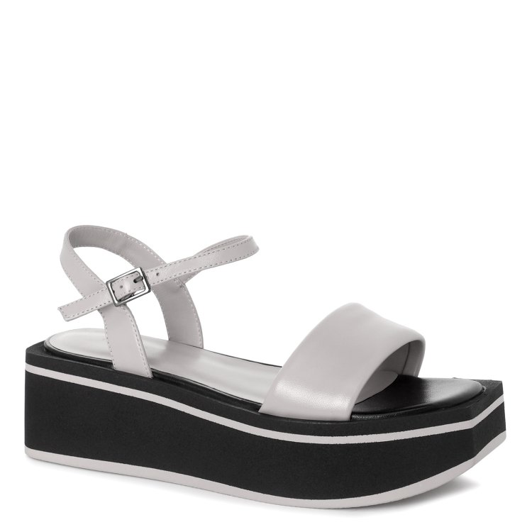 

Сандалии женские Tendance 1048-X7 серые 41 EU, 1048-X7