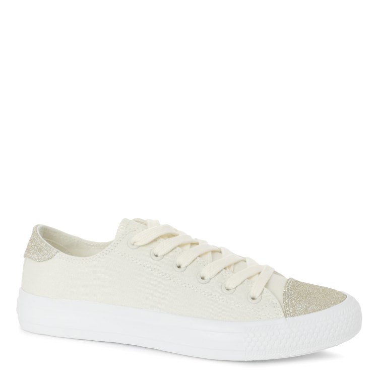 

Кеды женские Tendance TD2201 бежевые 38 EU, TD2201