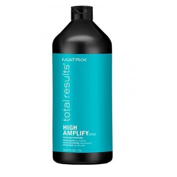 Шампунь Matrix Total Results High Amplify для объема тонких волос, 1000 мл шампунь matrix total results moisture me rich с глицерином 1000 мл