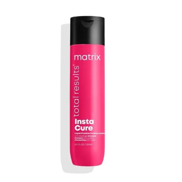 Шампунь Matrix Instacure для восстановления волос с жидким протеином, 300 мл шампунь matrix biolage colorlast purple 250 мл