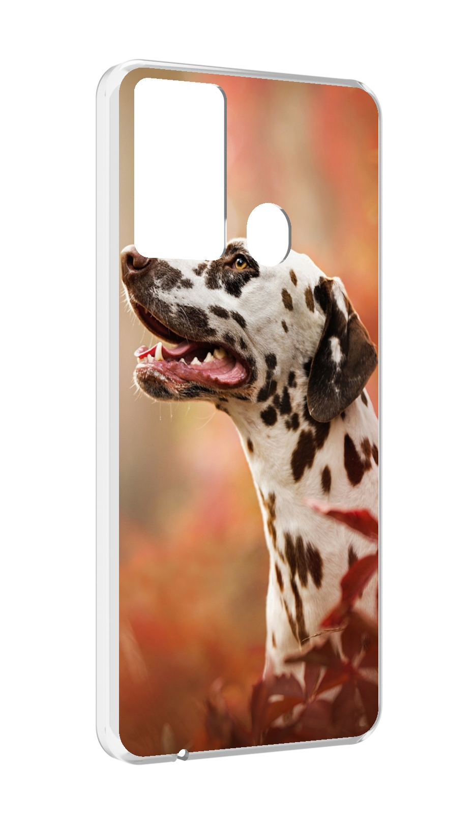 

Чехол MyPads далматин для Itel P37/Itel Vision 2S, Прозрачный, Tocco