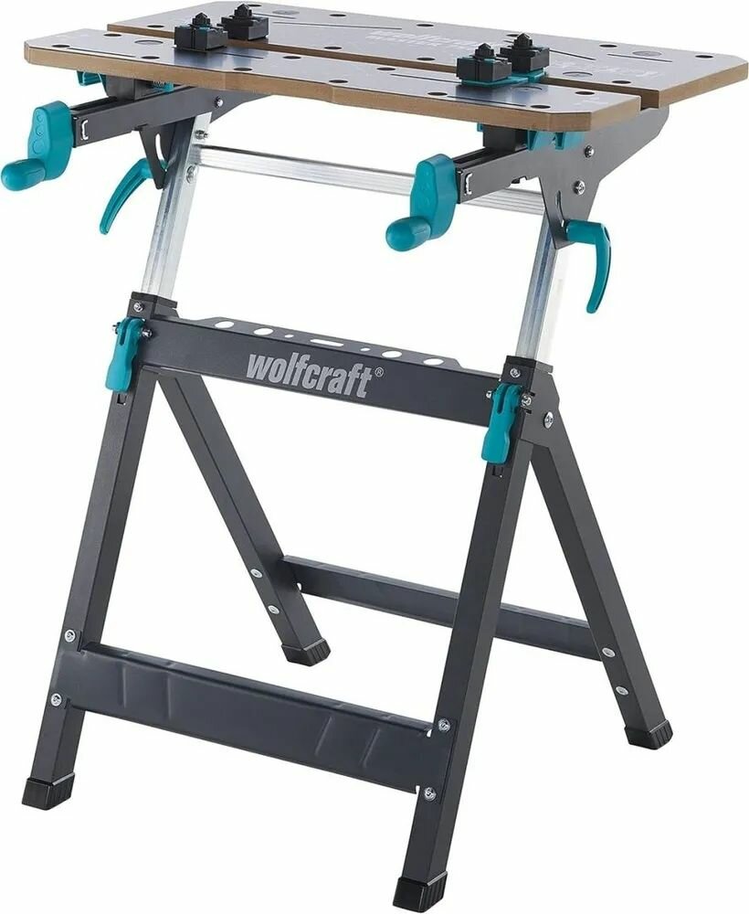 Верстак Wolfcraft MASTER 750 ERGO для слесарных работ 6871000