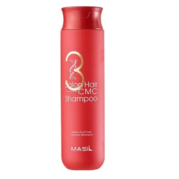 Шампунь Masil 3 Salon Hair CMC Shampoo с аминокислотами, 300 мл