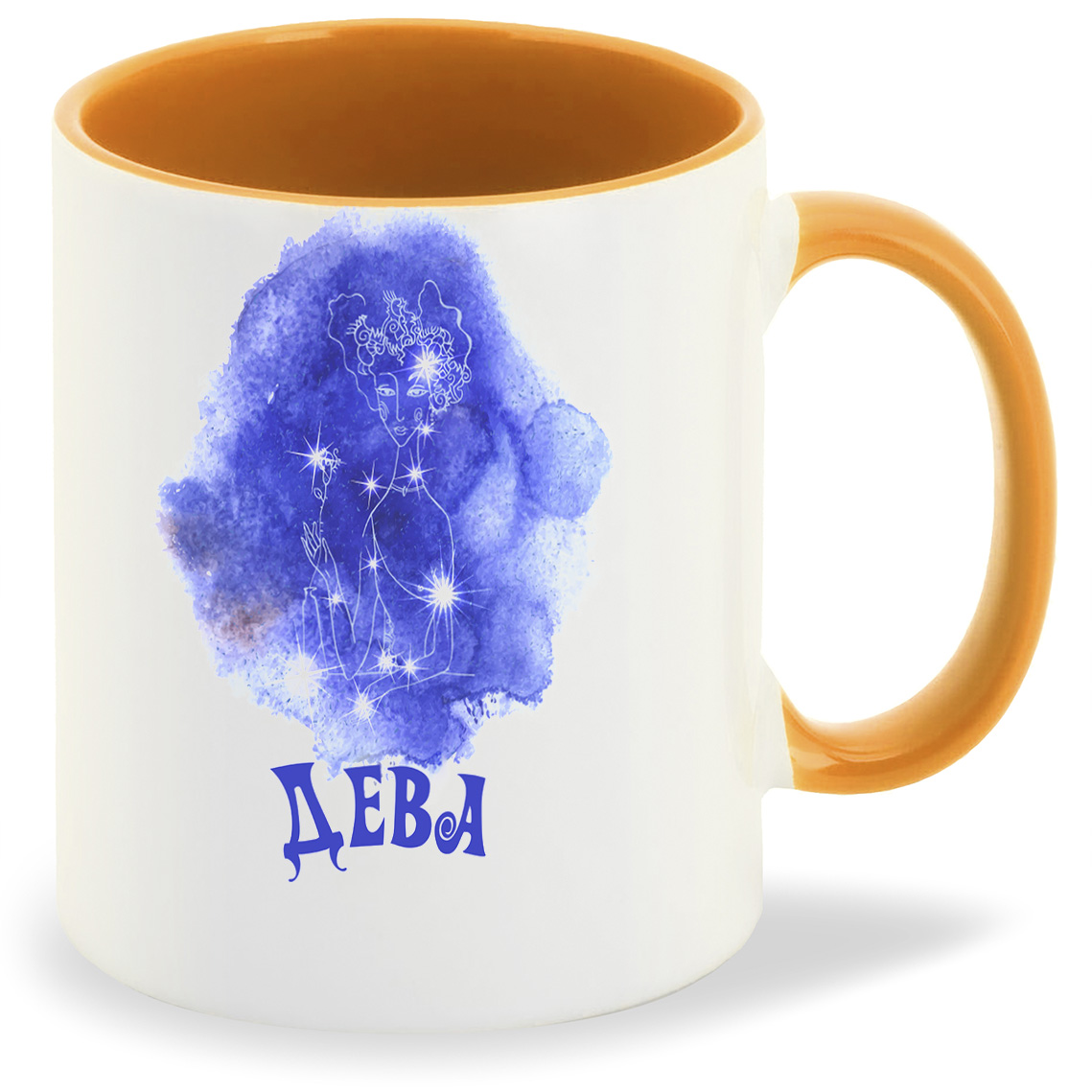 

Кружка CoolPodarok Знаки зодиака.Дева, Знаки зодиака.Дева