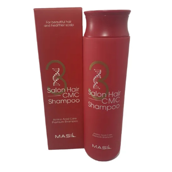 Шампунь Masil 3 Salon Hair CMCShampoo Pouch с аминокислотами, 300 мл