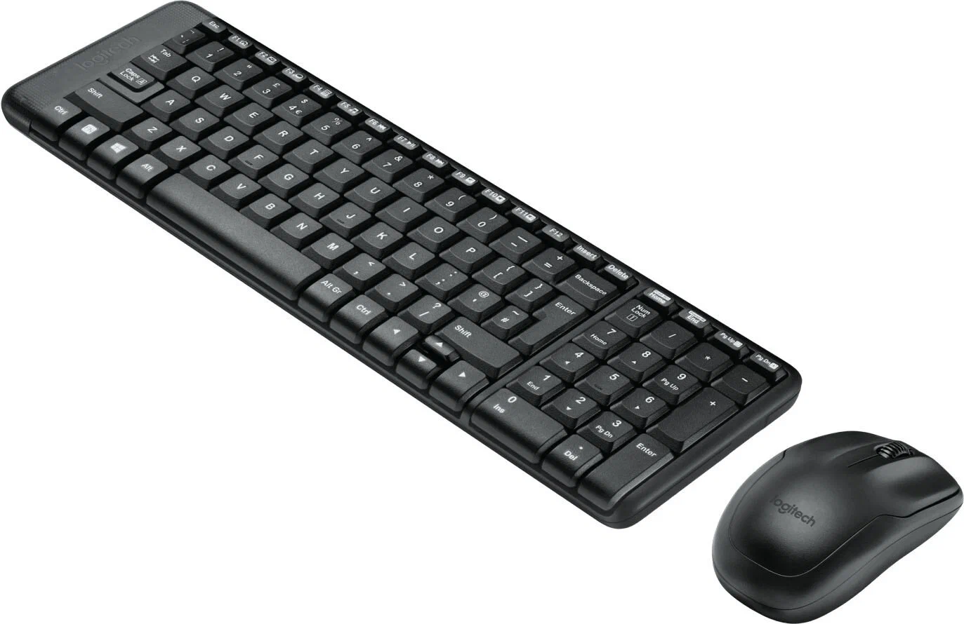 Комплект клавиатура и мышь Logitech MK220 (920-003161)