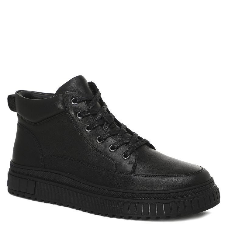 

Кеды мужские Tendance ET93892H-6 черные 43 EU, Черный, ET93892H-6