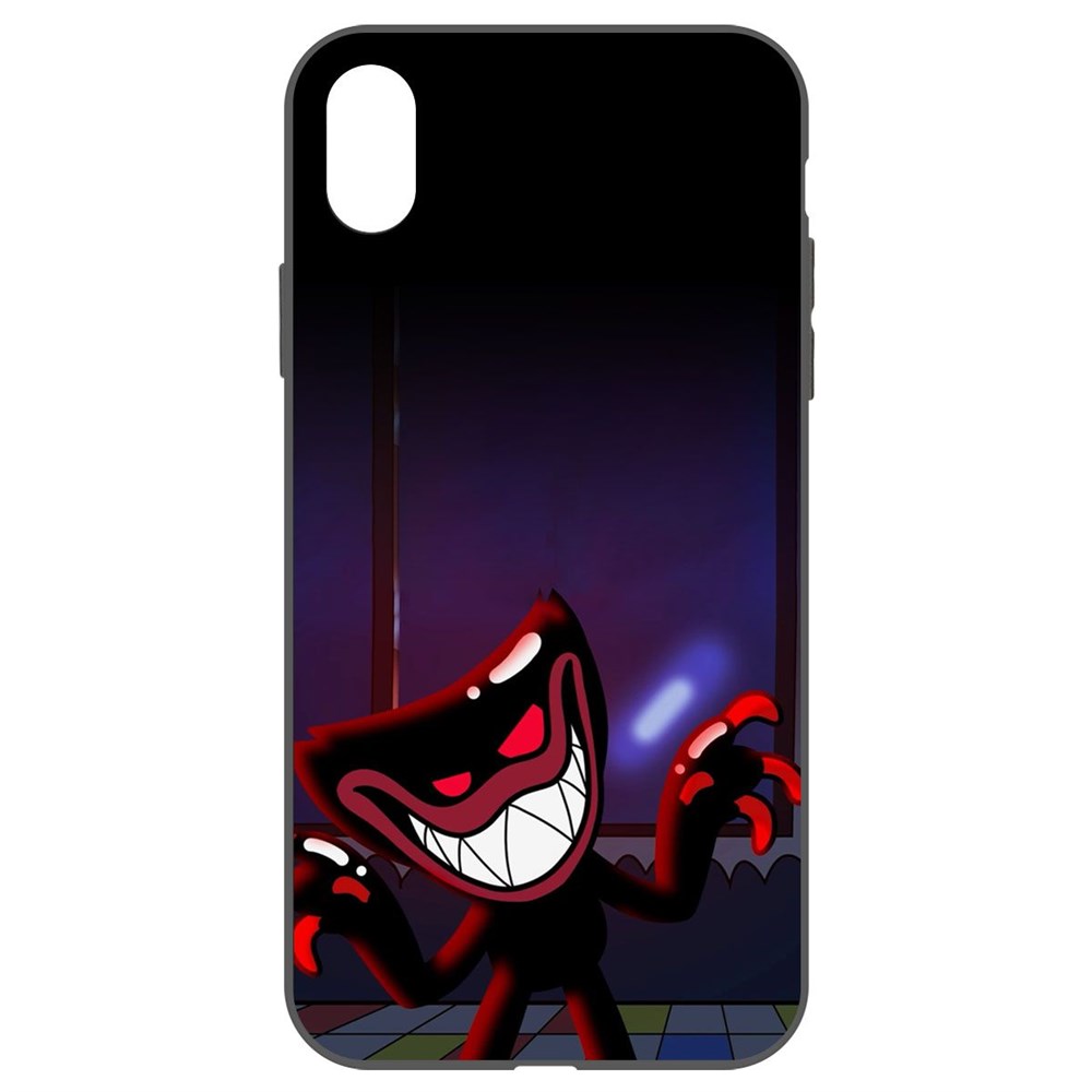 

Чехол-накладка Софт Хаги Ваги для iPhone XR, Черный