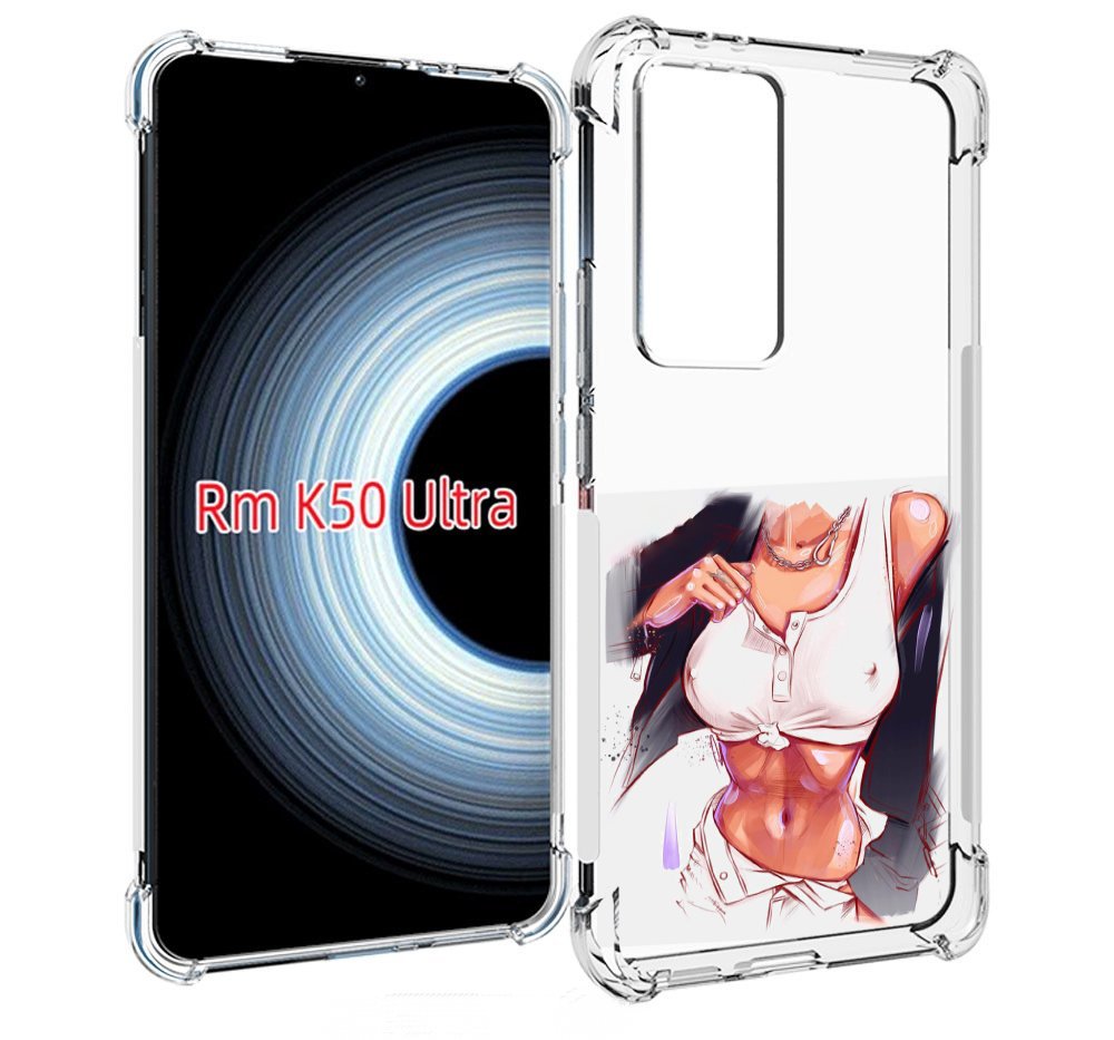 

Чехол MyPads красивая-стройная-модель для Xiaomi 12T / Redmi K50 Ultra, Прозрачный, Tocco