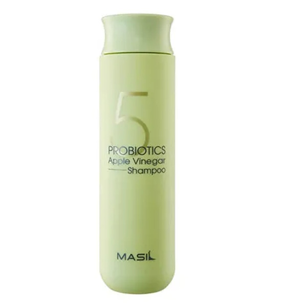 Шампунь Masil 5 Probiotics Apple Vinergar Shampoo от перхоти с яблочным уксусом, 300 мл