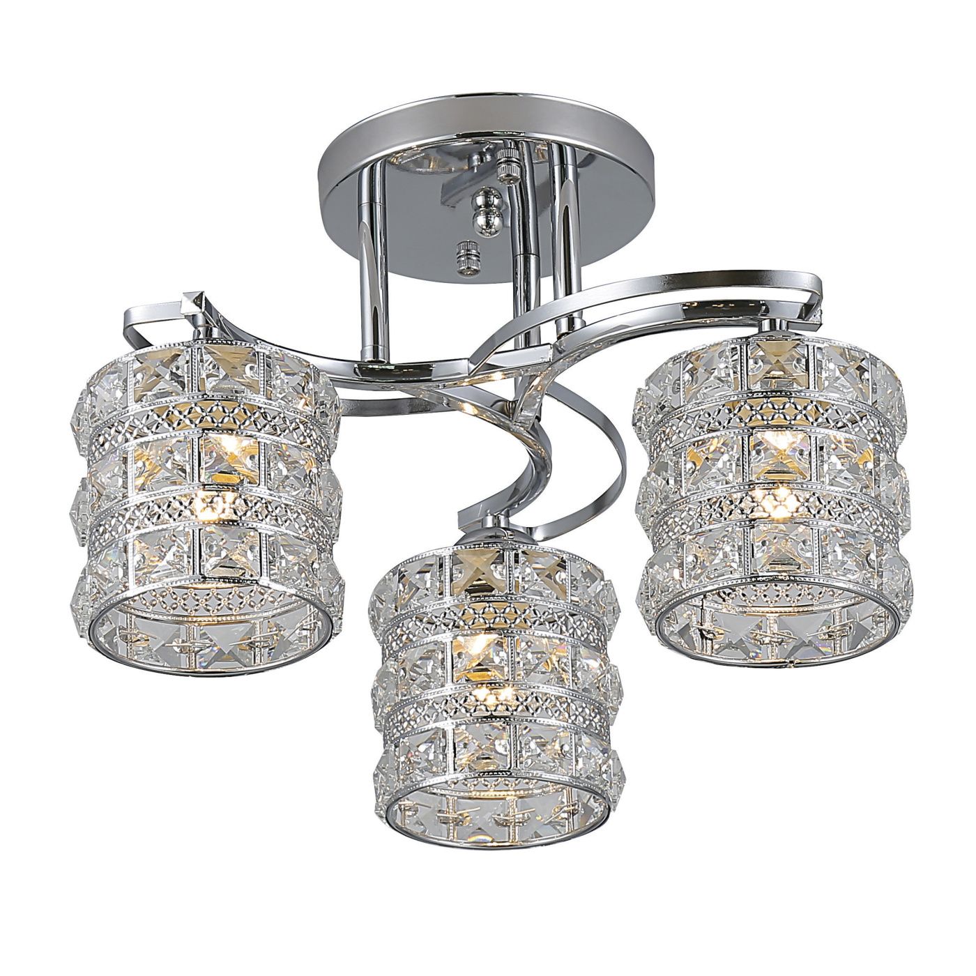 

Люстра Rivoli Carolina 9079-303 3 Е27 40 Вт модерн
