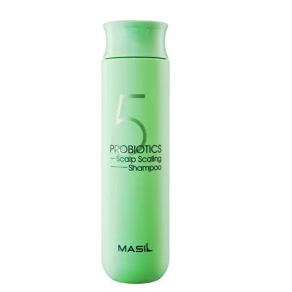 Шампунь Masil 5 Probiotics scalp scaling Shampoo глубоко очищающий с пробиотиками 300 мл 749₽