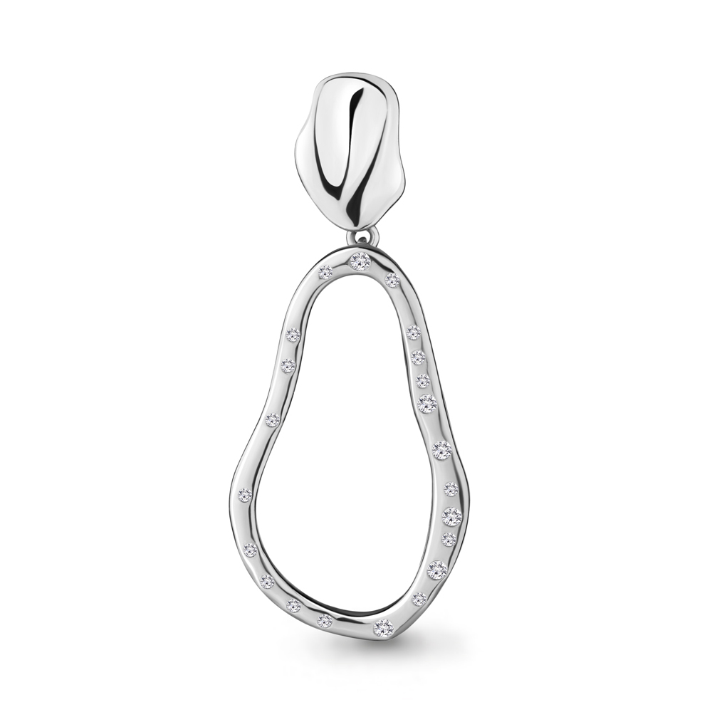 

Подвеска из серебра с фианитом Aquamarine 24336А_925_р, 24336А_925_р