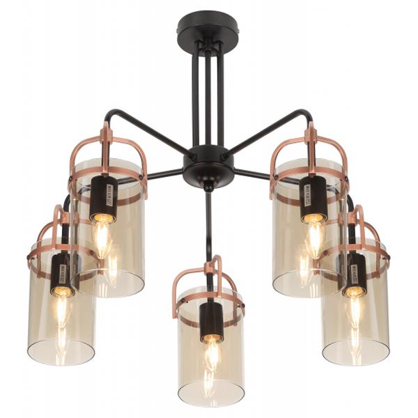 

Люстра Rivoli Annegret 4082-305 5 Е27 40 Вт дизайн