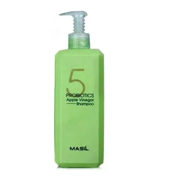 Шампунь Masil 5 Probiotics Apple Vinegar Shampoo от перхоти с яблочным уксусом, 500 мл