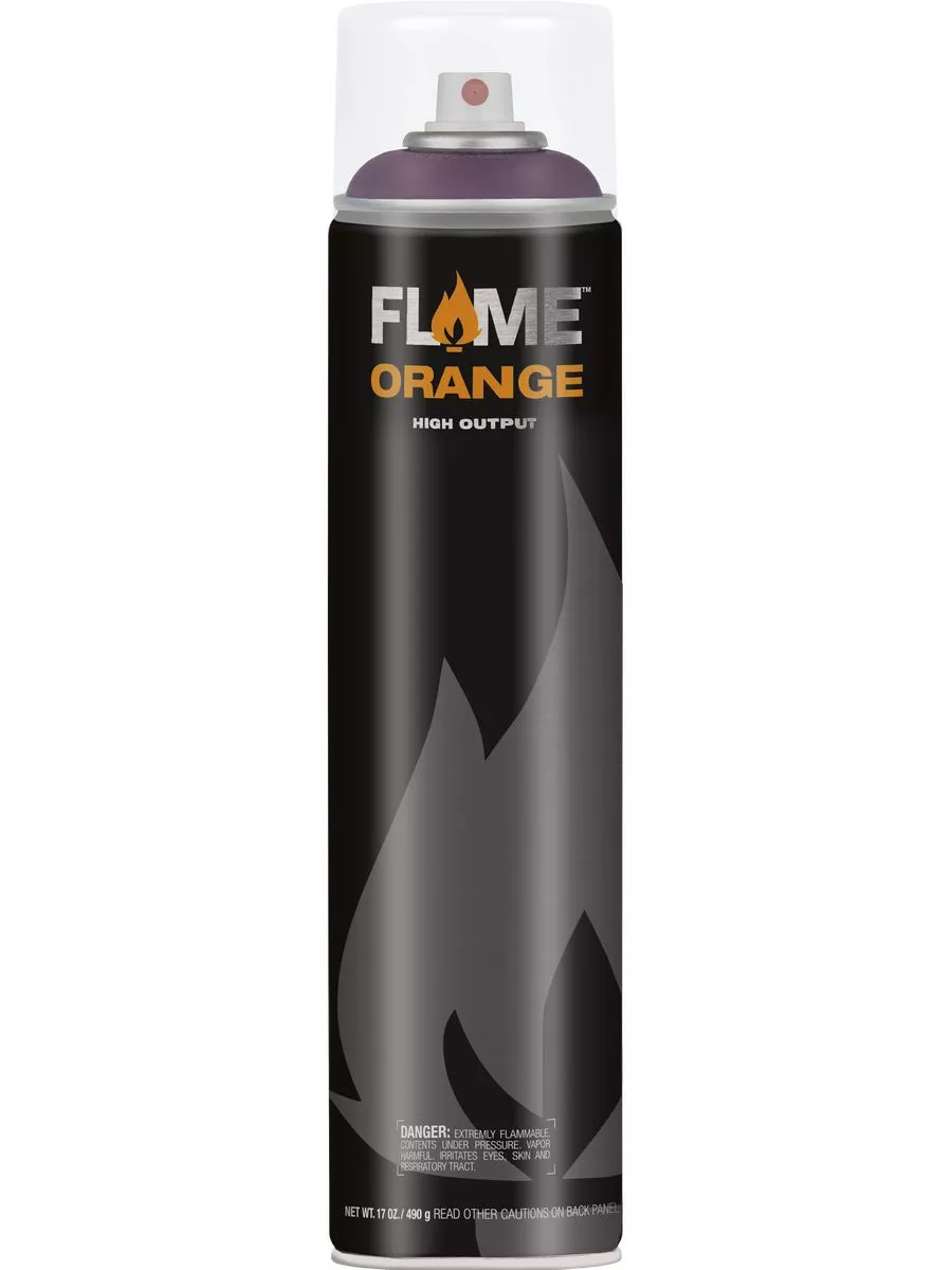 

Аэрозольная краска Flame Orange 600мл Traffic purple dark FO-318 558906, Фиолетовый