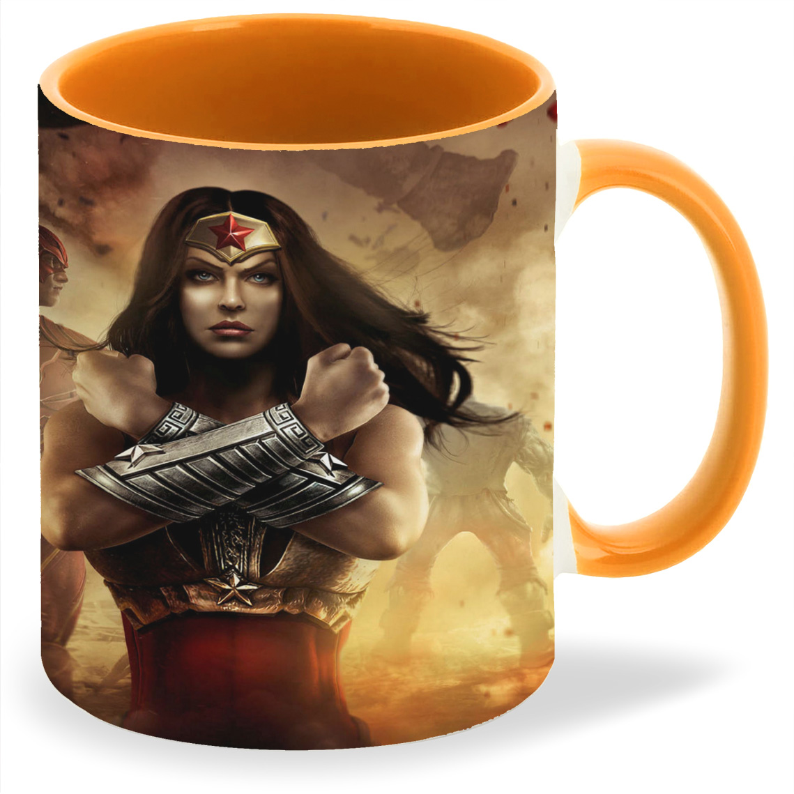 

Кружка CoolPodarok injustice gods among us Персонажи, injustice gods among us Персонажи