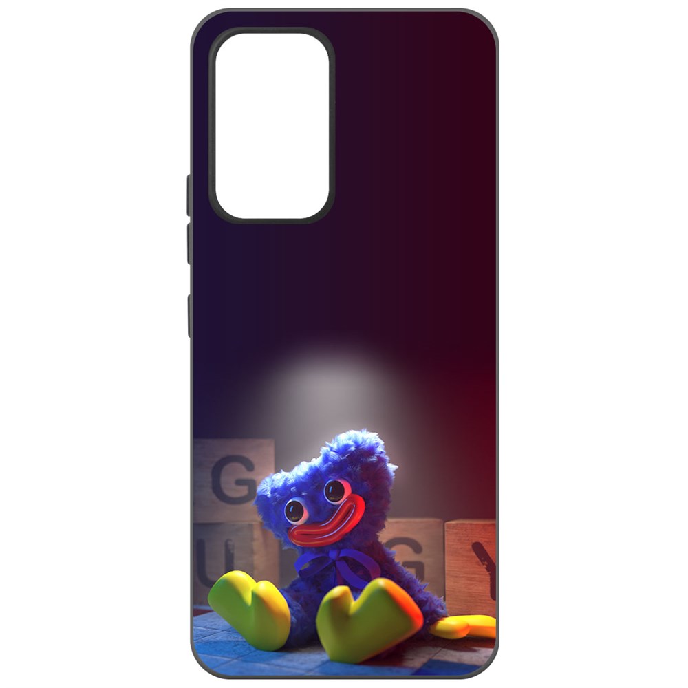 

Чехол-накладка Софт Хаги Ваги игрушка для Samsung Galaxy A53 5G (A536), Черный