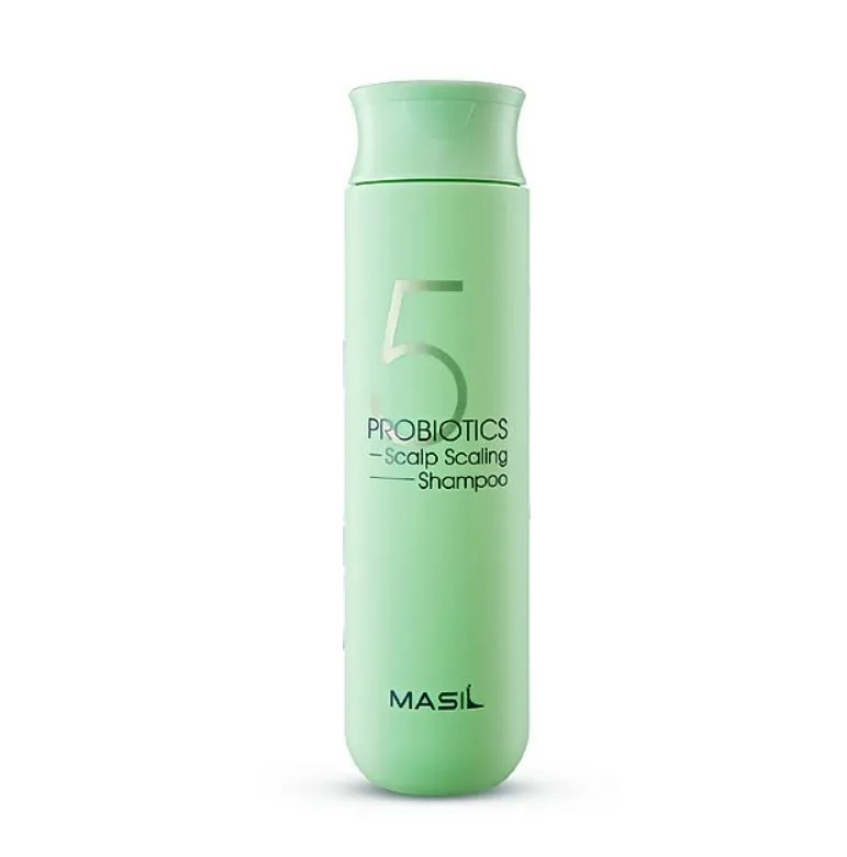 Шампунь Masil 5 Probiotics Scalp Scaling Shampoo глубокоочищающий с пробиотиками, 300 мл