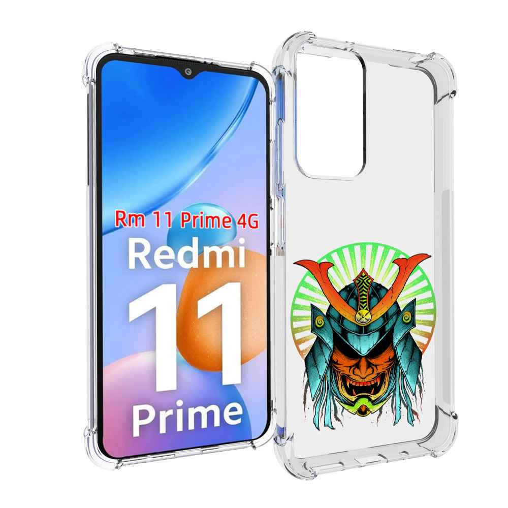 

Чехол MyPads ешимитсу рисунок для Xiaomi Redmi 11 Prime 4G, Прозрачный, Tocco