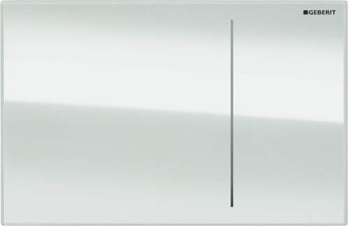 

Geberit Кнопка смыва Geberit Sigma 70 115.620.SI.1 белый