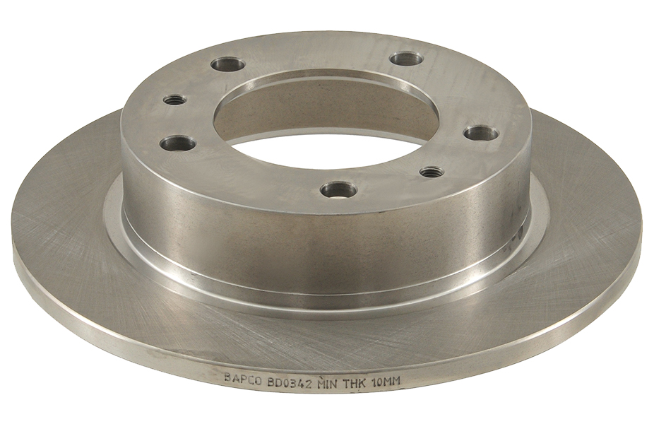 

BAPCO BD0342 Диск тормозной передний 1шт, BD0342