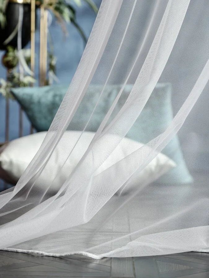 

Тюль curtains for Грек Сетка 230х200 см,белый, Сетка