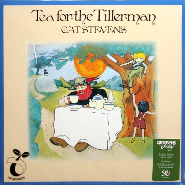 

Cat Stevens / Tea For The Tillerman (50th Anniversary Edition)(LP)