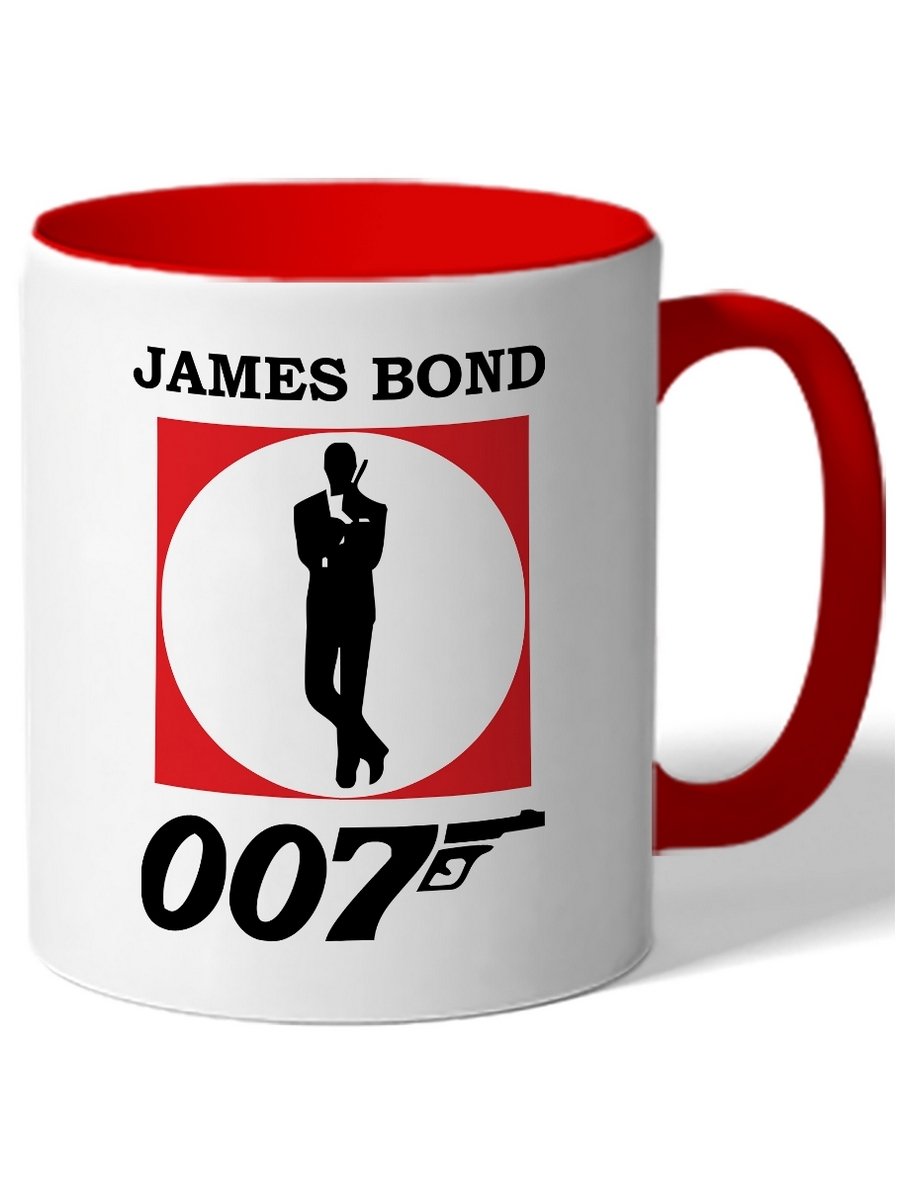 фото Кружка drabs james bond 007