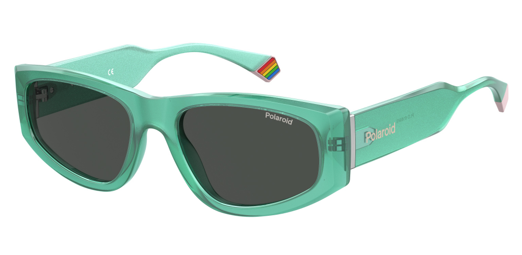 Солнцезащитные очки женские Polaroid PLD 6169/S зеленые
