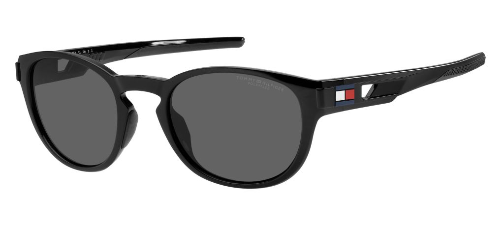 

Солнцезащитные очки мужские Tommy Hilfiger TH 1912/S серые, TH 1912/S