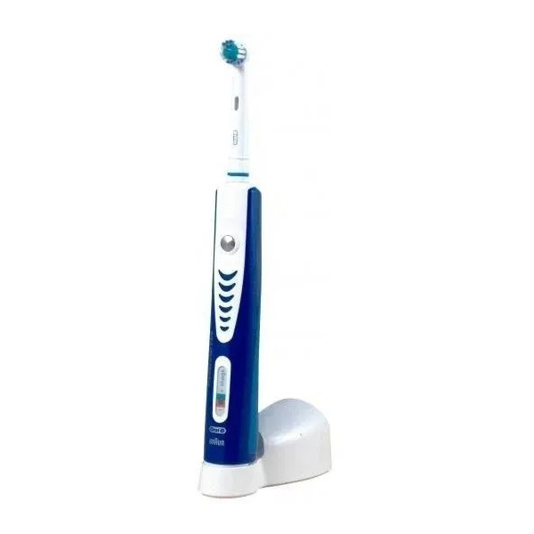 

Электрическая зубная щетка Oral-B Professional Care 7400 белый; синий, Professional Care 7400