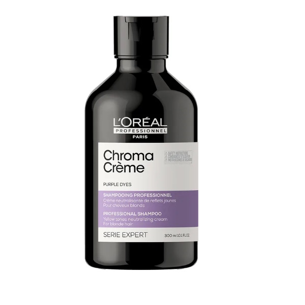 Шампунь-крем L'Oral Professionnel Serie Expert Chroma Creme Shampoo против желтизны 300 мл