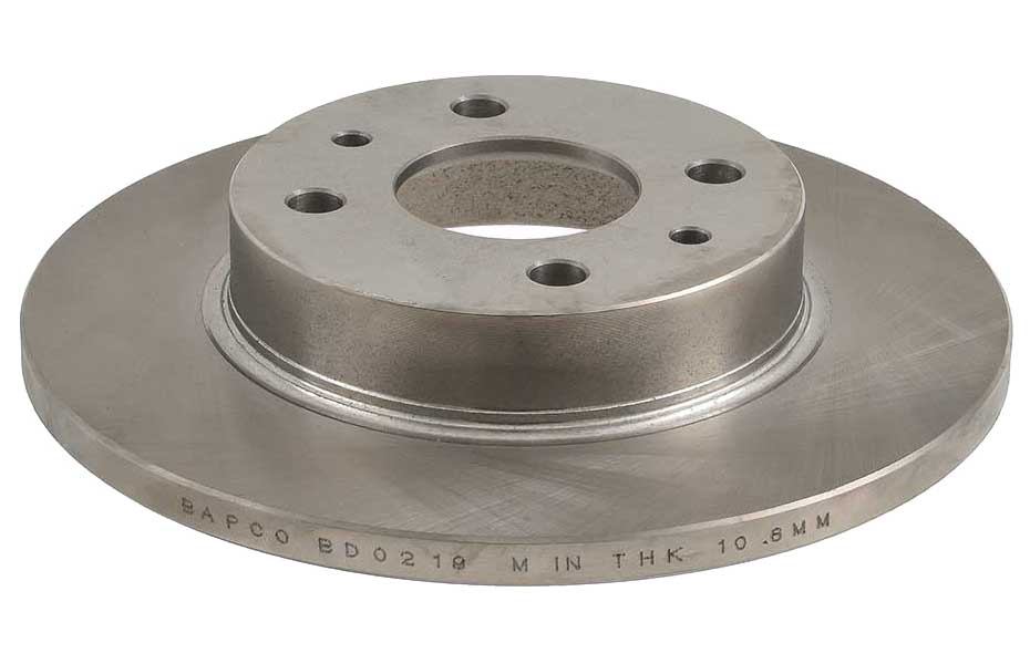 

BAPCO BD0219 Диск тормозной передний полный 1шт, BD0219