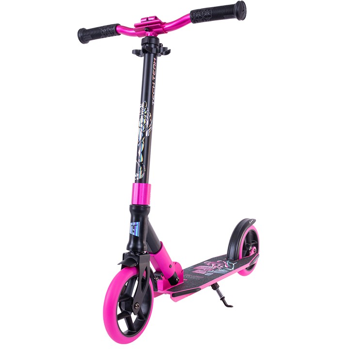 

Самокат Tech Team Comfort 180 evolution pink, Comfort 180 evolution