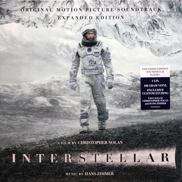 Soundtrack / Hans Zimmer: Interstellar (Expanded Edition)(4LP)
