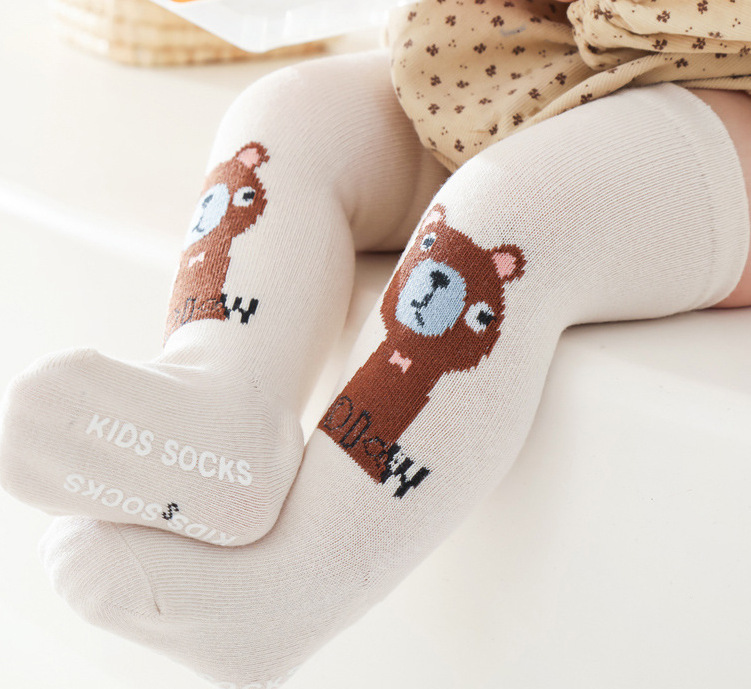 

Носки детские антискользящие Kids socks Sks-1824b, белый 16-18, Sks-1824b