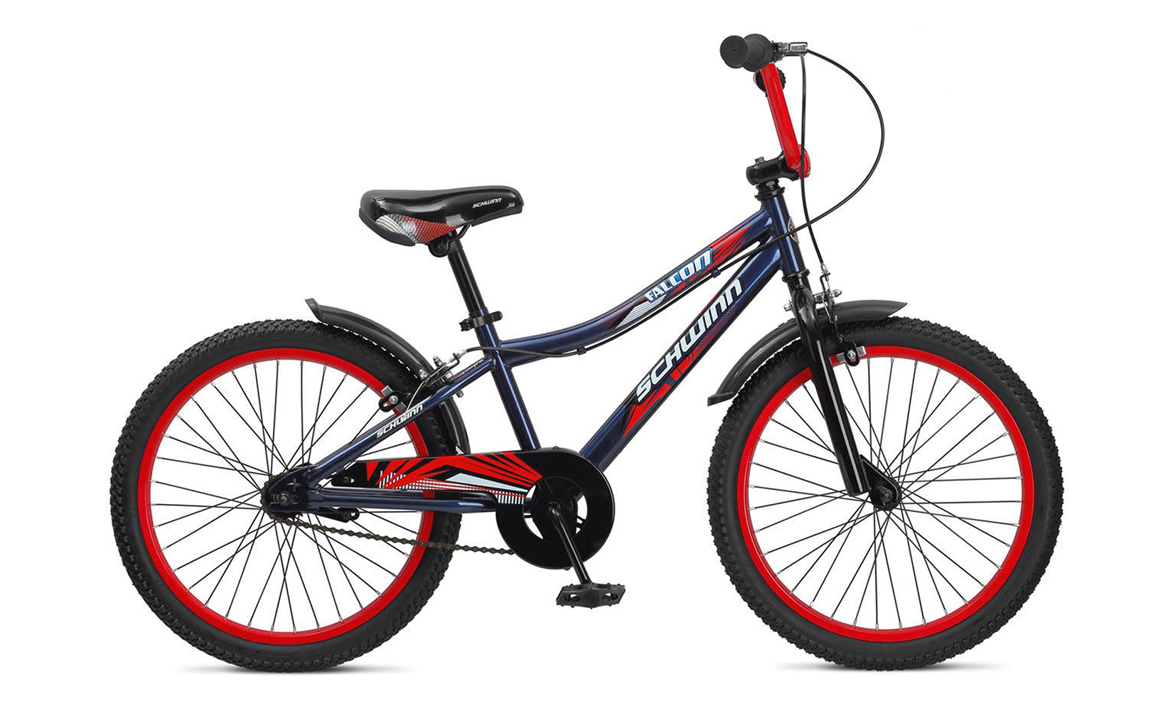 фото Детский велосипед schwinn falcon (2021) (one size) синий