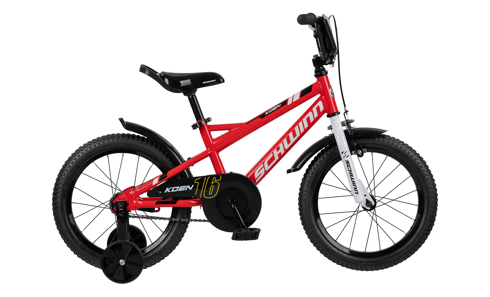 фото Детский велосипед schwinn koen 16 (2021) (one size) red/white