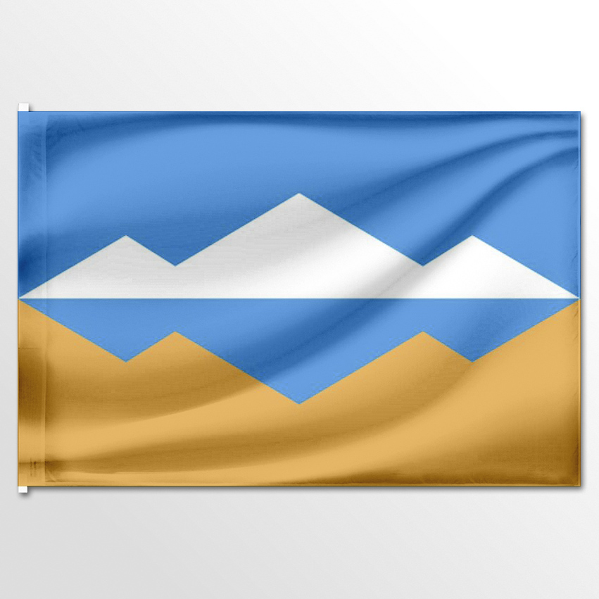 

Флаг ЦТП ФЕНИКС Саткинского района 135x90 см, 2806-135x90