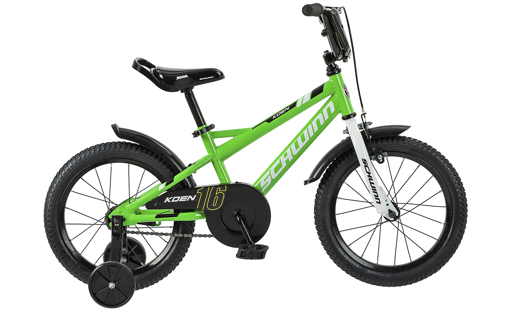 фото Детский велосипед schwinn koen 16 (2021) (one size) limegreen/white