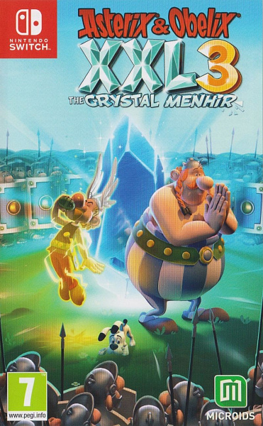 

Игра Asterix and Obelix XXL3 The Crystal Menhir для Nintendo Switch, Asterix and Obelix XXL3 The Crystal Menhir