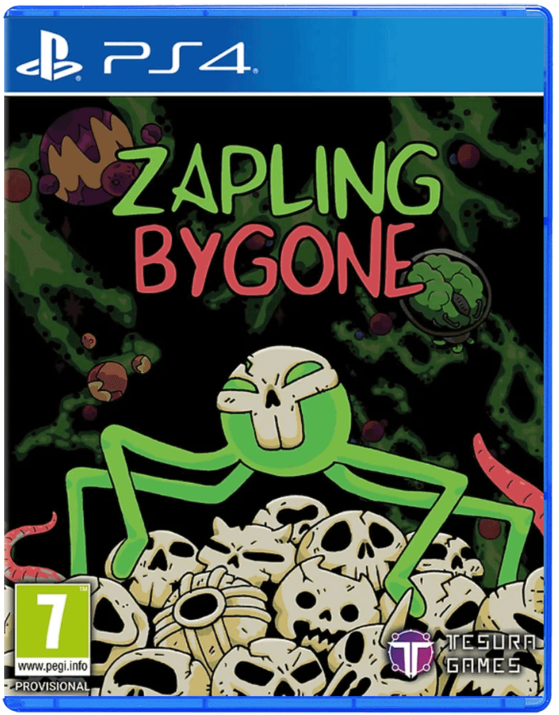 Игра Zapling Bygone (PlayStation 4, полностью на иностранном языке)