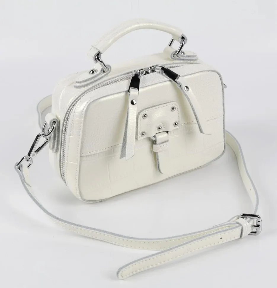 

Сумка кросс-боди женская Fuzi house D-1919, айвори, D-1919