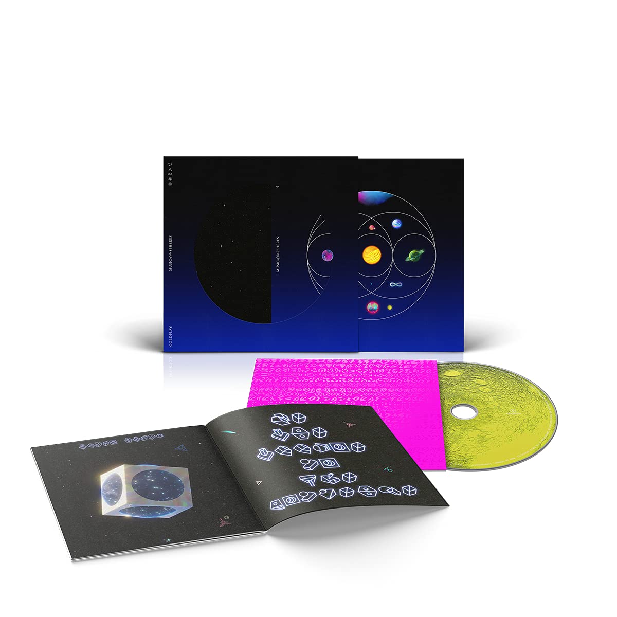 

ColdPlay Music Of The Spheres (CD)