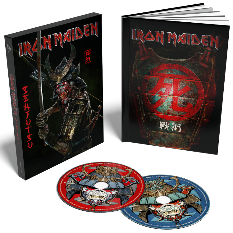 

Iron Maiden Senjutsu (2CD) Digibook