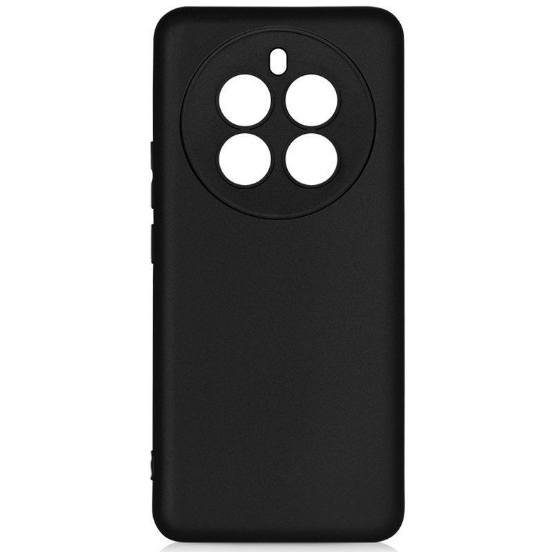 

Чехол DF для Realme 12 Pro 5G / 12 Pro Plus 5G Silicone Black rmCase-44, Черный, Realme 12 Pro 5G / 12 Pro Plus 5G