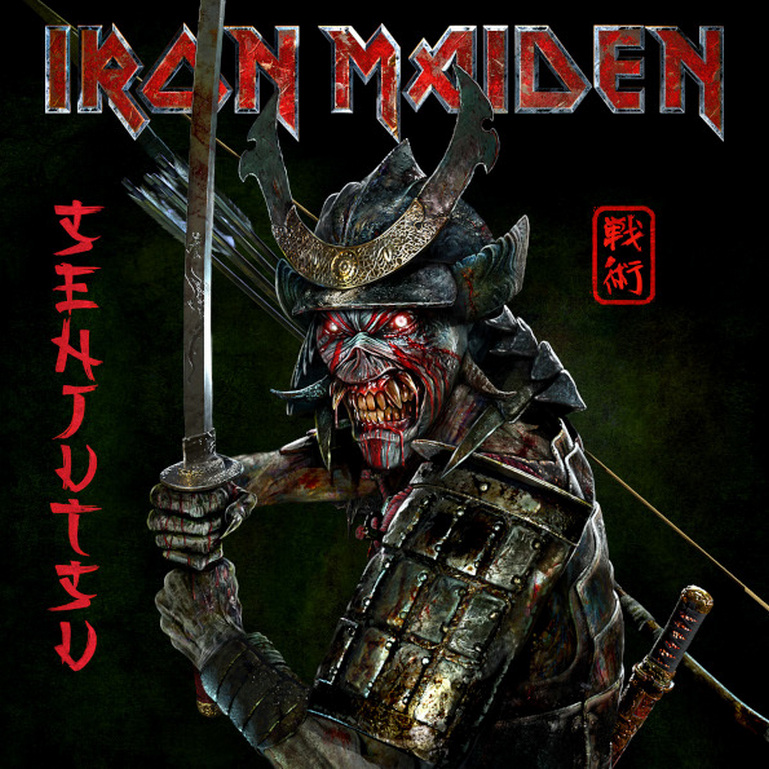 фото Iron maiden senjutsu (2cd) digipack мистерия звука